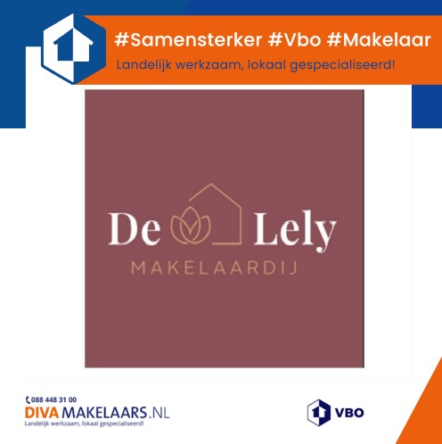 DIVA Makelaars start samenwerking met de Lely Makelaardij regio Lelystad